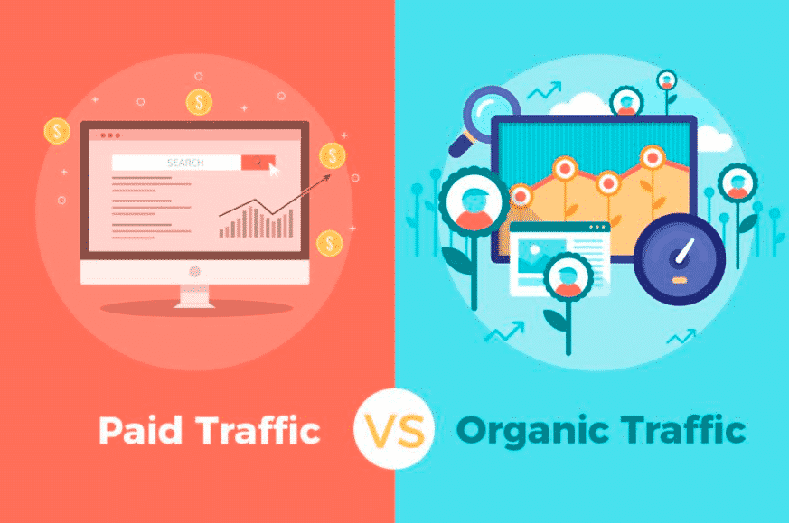 Organic traffic giúp gia tăng nhận diện thương hiệu
