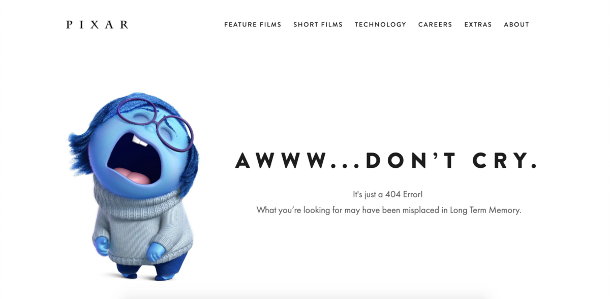 Sai lầm khi bạn không thiết kế một trang website 404 cực vui nhộn và thú vị
