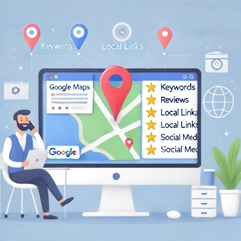 Seo Google Maps